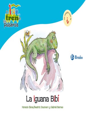 cover image of La iguana Bibí